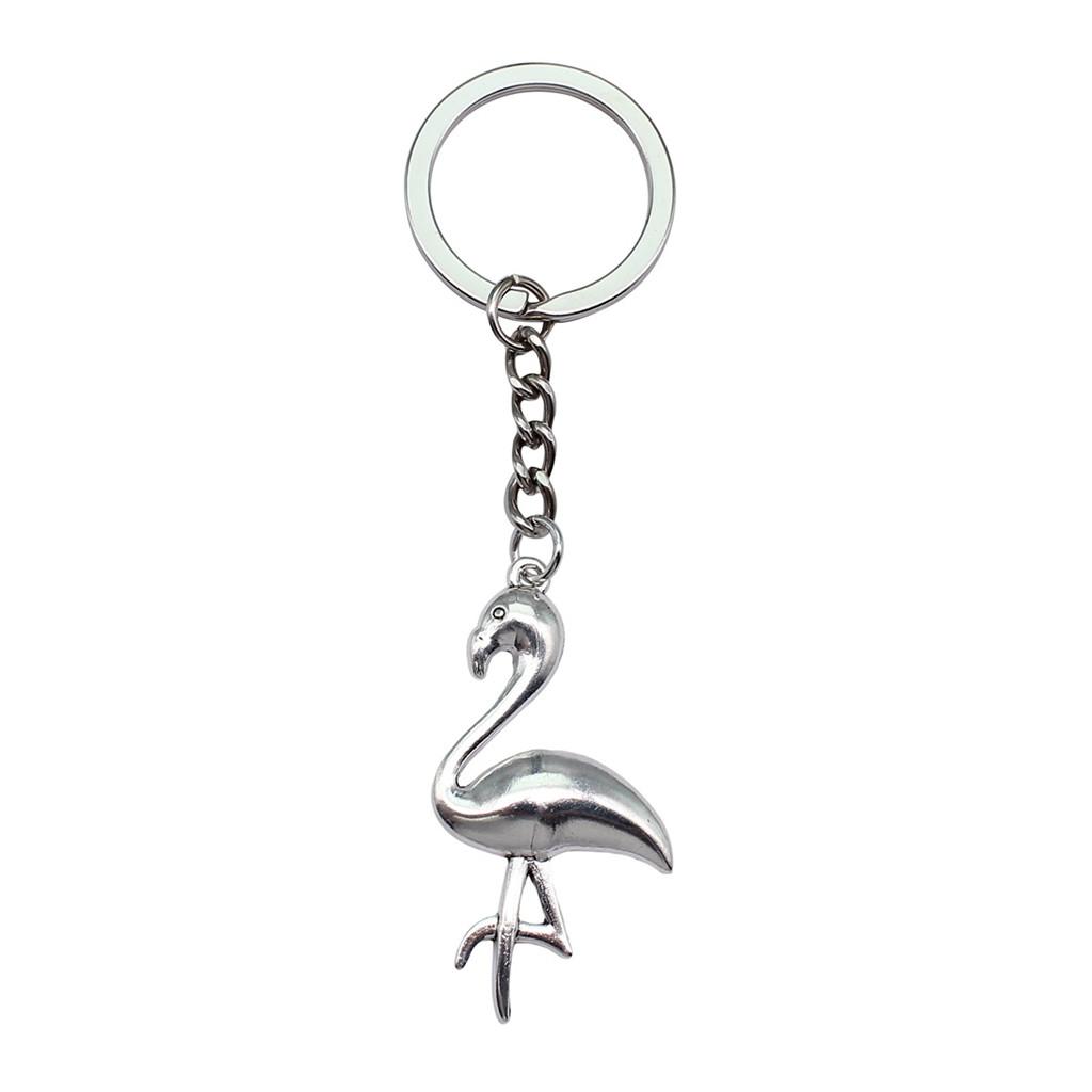 Pfauen Emaille Charms Eulen Schlüsselanhänger Vogel Anhänger Schlüsselring 28mm