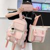 Junior High School Students' Lightweight Backpacks Elementary School Students' Fresh Backpacks High Capacity Backpacks for Grades Three To Six