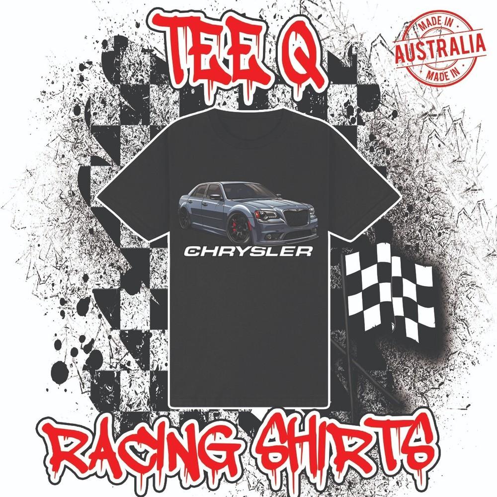 

Chrysler 300C ~ Premium Black Gildan Cotton Tee Unisex T-Shirt M