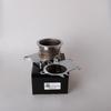 3-Inch 5-Hole Turbocharger Flange for T3/T4 Car Modification