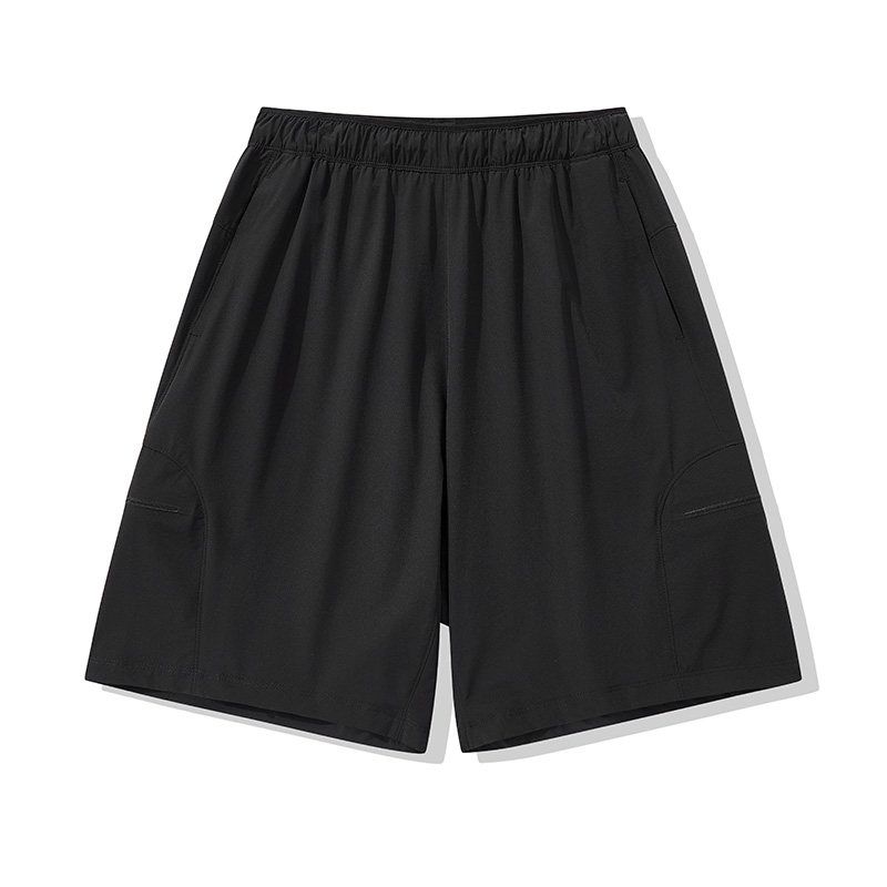 Cooling, Quick-Drying, Breathable, Must-Have Item for Summer, New Foreign Trade Men's Tailored Sports Outdoor Fitness Casual Shorts