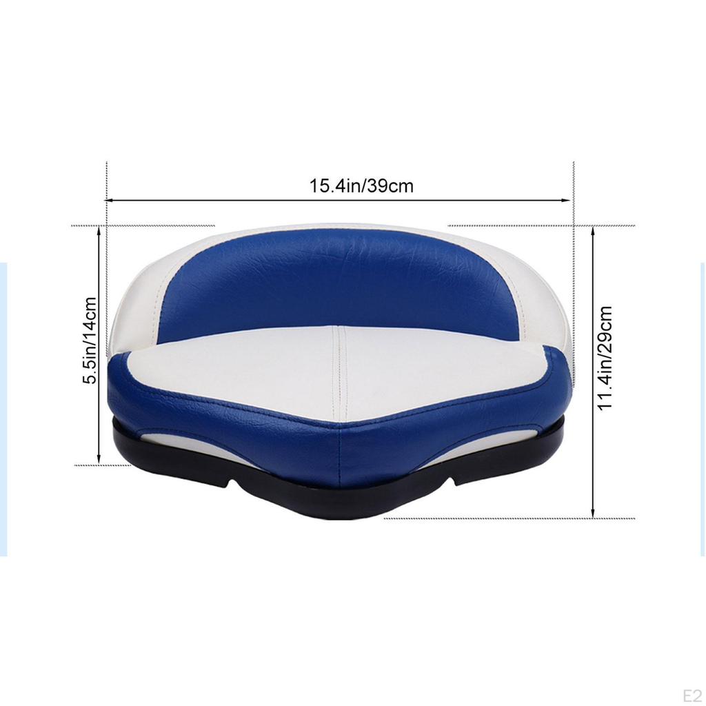 Chair Pad Replacement for Speedboat, Suitable Canoeing And Fishing