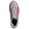 Adidas Adizero Duramo Slip Resistant Abrasion Resistant Low top Training Running Shoes Men's Gray JQ2200