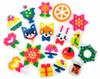 Kawada Perler Beads Luminous Bead Charm Set