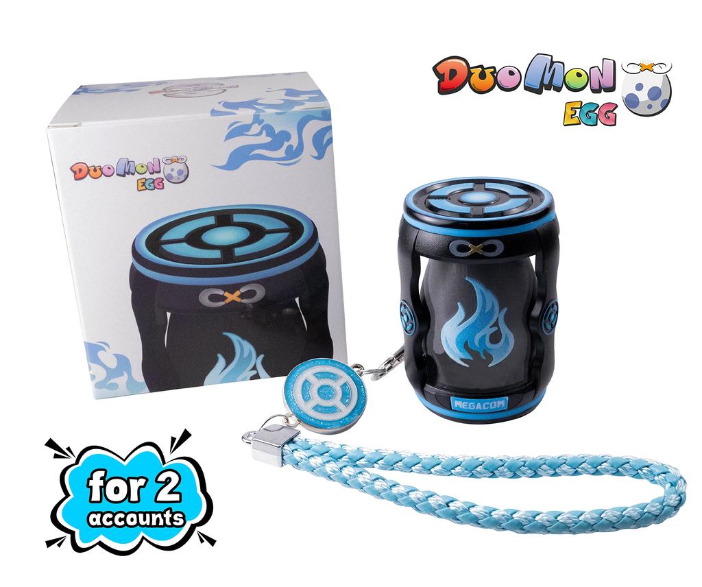 Megacom DuoMon EGG Auto-Catch (Optional) (Other Than Megacom Plus+) Dual ID Support, Voice-Enabled Version of DualCatchmon, Authentic Taiwanese