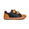 Boys Girls Barefoot Shoes Kids Wide Toe Minimalist Fashion Sneakers Lightweight Hook Loop Artificial Leather Walking Flats