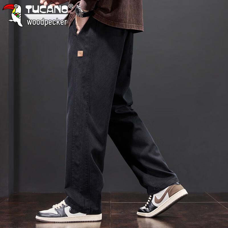 TUCANO Men's Straight Loose Casual Trousers