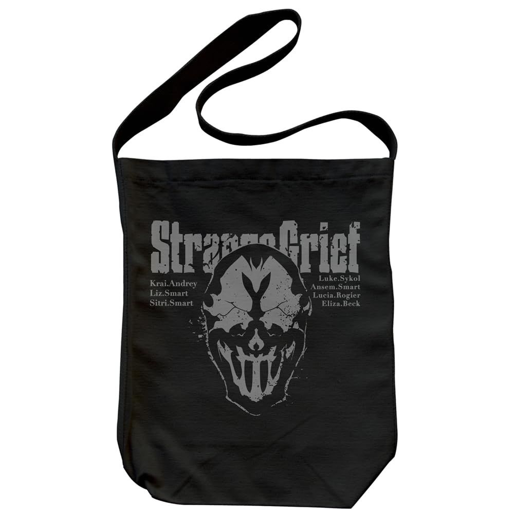 2D COSPA The Ghost of Grief Wants to Retire Strange Grief Shoulder Tote Bag BLACK [Official] чёрный