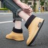 Men's Non-Slip Waterproof Short Rain Boots for Kitchen, Car Washing, Fishing, and More
