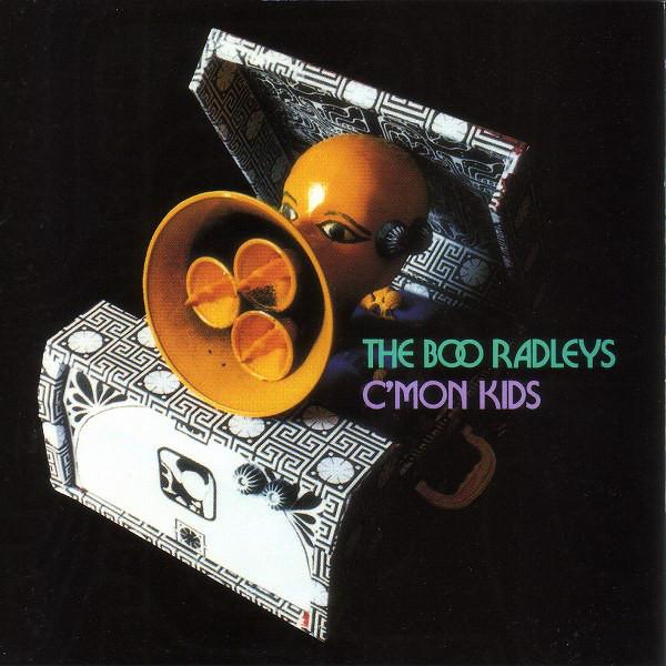 CD BOO RADLEYS - C'mon Kids ESCA6520 CREATION 1996 Japan Rock Used
