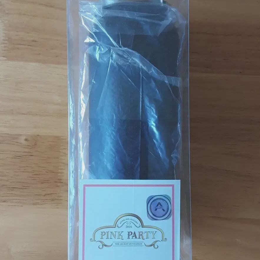 

Розовый стакан для вечеринки Apink, неиспользованный