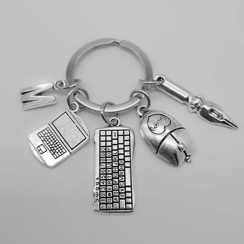 

Creative Gaming Keyboard and Mouse with Engineer Keychain
