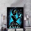 Disney Diamond Painting Cinderella Magical Silhouette Themed Decorative Painting Mosaic Handicraft Hobby DIY Gift Home Decoration Embroidery
