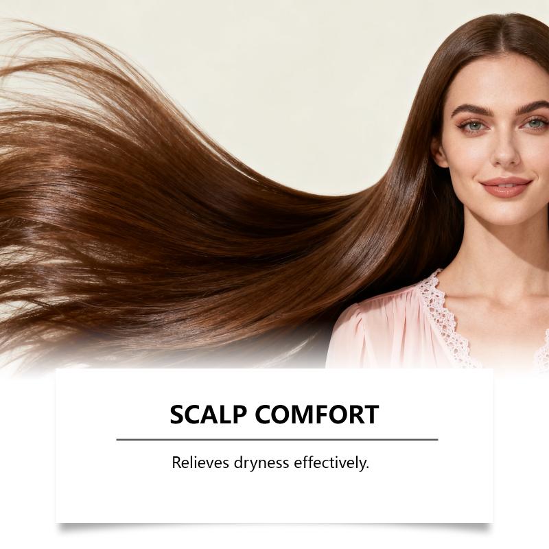 Hydrating Hair Serum for Split End Repair Volumize and Strengthen Nourishing for Shiny Healthy Hair Everyday Care