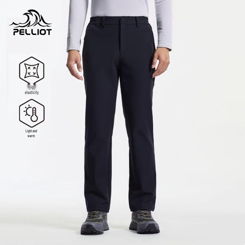 

Pelliot Men s Warm Windproof Hiking Softshell Pants M