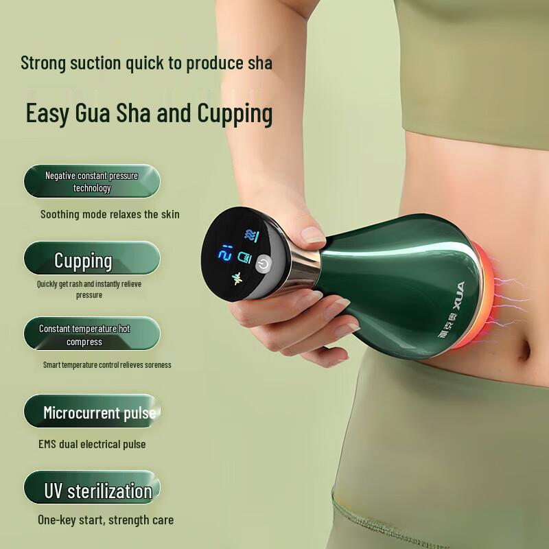 Aux Electric Gua Sha Cupping Therapy Massager