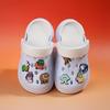 Girls' Summer Perforated Thick-Soled Sandals: Soft EVA Beach Flip-Flops, Hot Style for Outdoor Fun