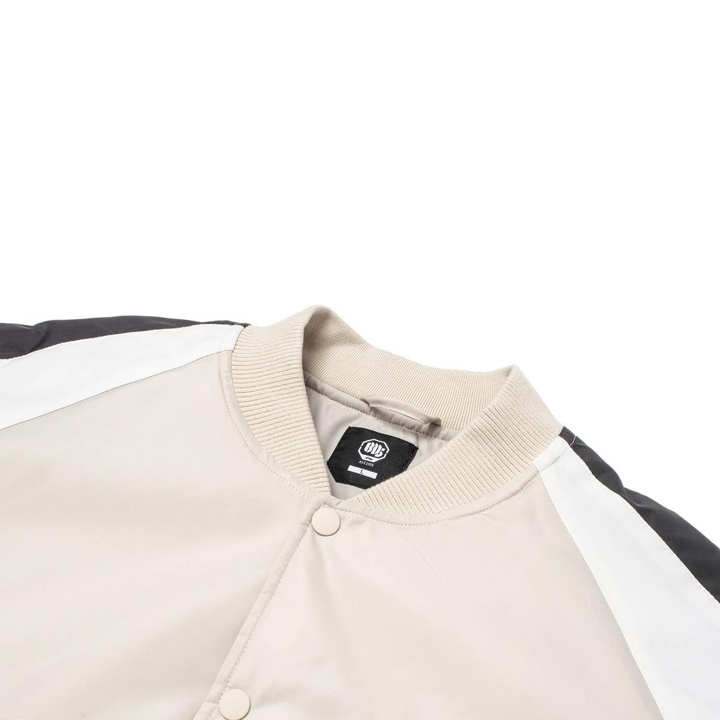 Li Ning Badfive Cotton Casual Single-Breasted Stand Collar Long Sleeve Jacket Men Jackets Gravel-Gray AJMU017-1