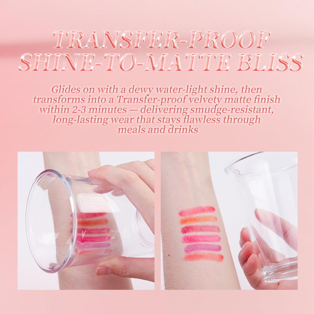 Mirror Water Lip Gloss Punk Cherry Red Lip Glaze Moisturizing Liquid Lipstick Clear Makeup Sexy Lip Tint Women Cosmetics