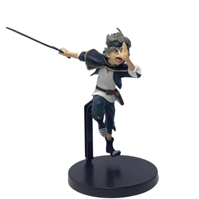 16Cm Anime Black Clover Anime Figure Asta Battle Stance Series Model Toys Desktop Decoration Model Toy Christmas Gift