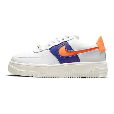 Air Force 1 Pixel White Concord Crimson Women Sneakers Summit-White Sail Hyper-Crimson DM8340-100