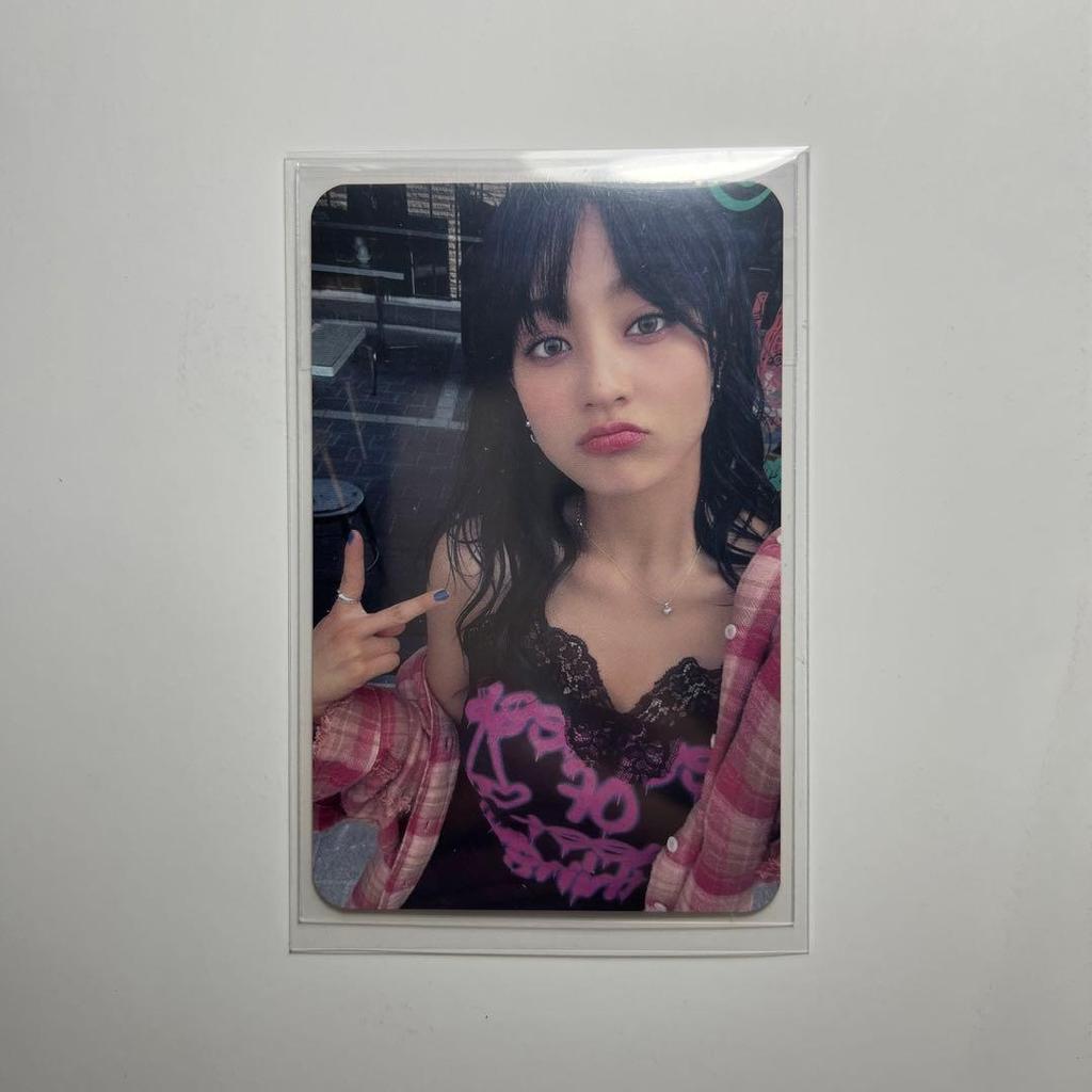 [USED] Twice Jihyo Zone BDM Bonus Trading Card