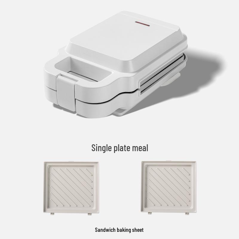 Multi-functional Breakfast Machine: Sandwich, Waffle Maker & Toaster with Electric Griddle