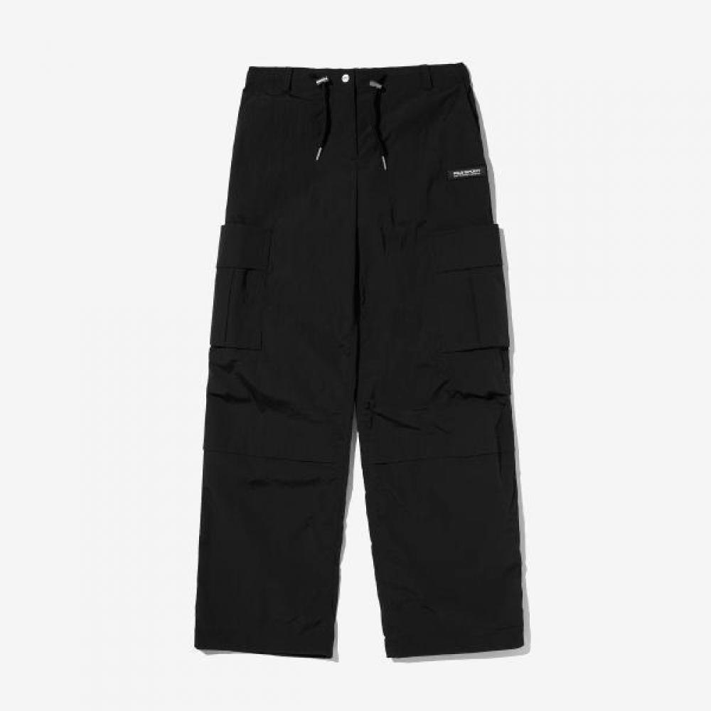 Fila Crinkle String Cargo Pants BLACK/075