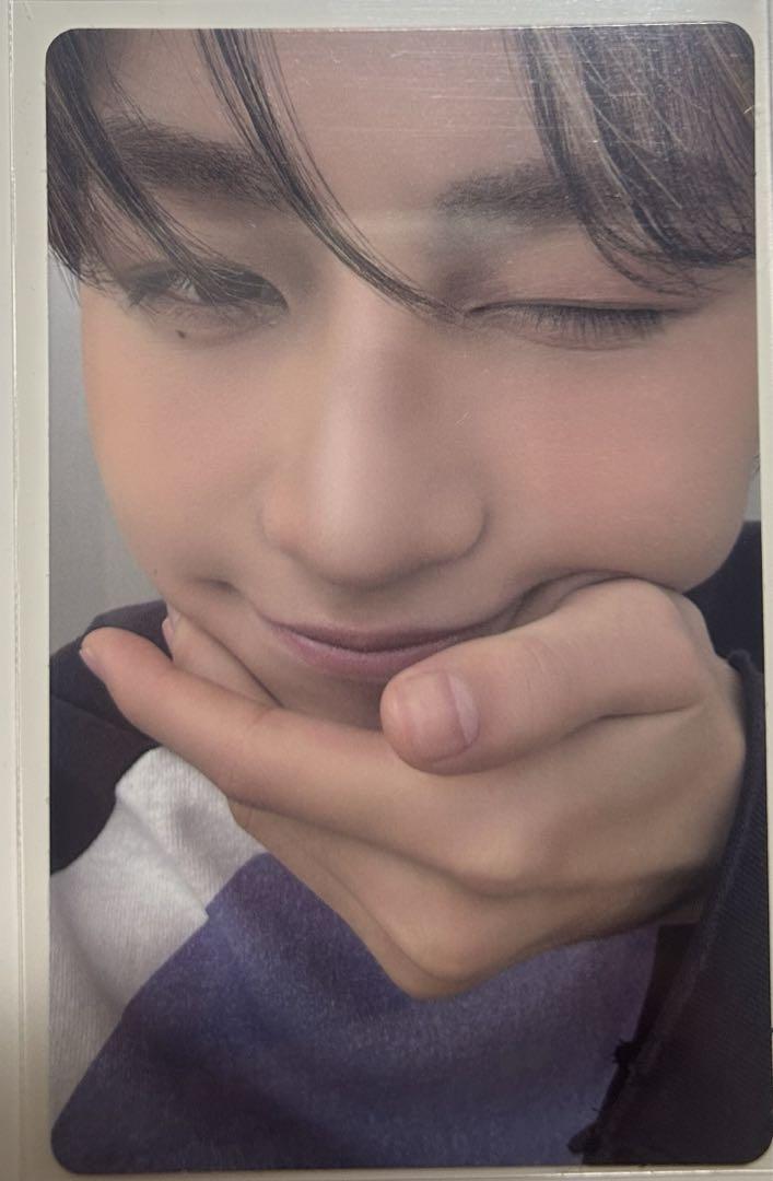 

[USED] TWS comeback trading card Jihoon