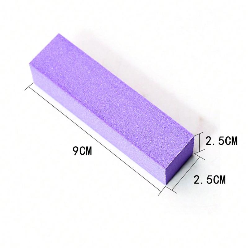 Nail Buffer Block, Medium/Fine Grit Finishing Buffers for Acrylic Nails Gel Polish Nails Professional Pedicure Manicure Buffer Kits