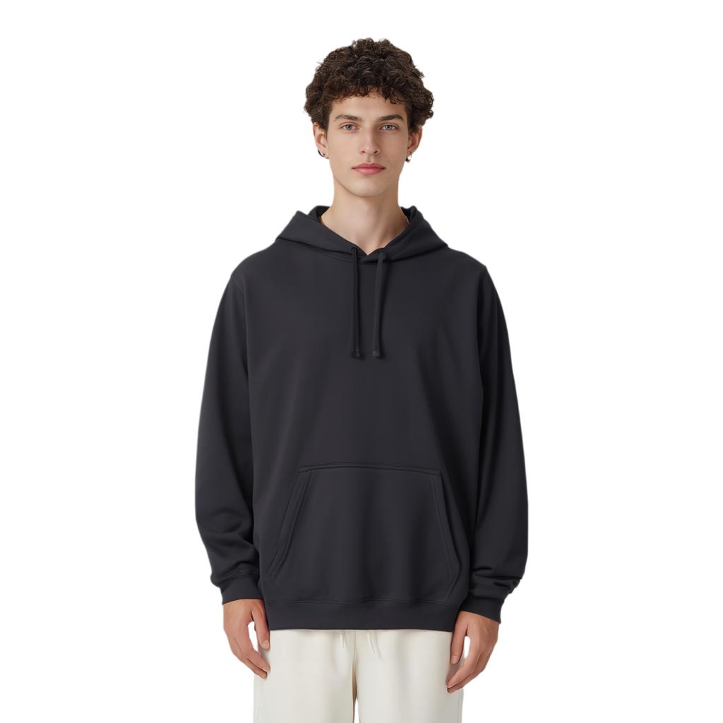 Nike Sweatshirts Men's Black Hooded Non Detachable Moderate BV6166-010