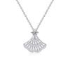 Fairy Shiny Zirconia Pendant Clavicle Necklace - High-End Valentine's Gift for Women