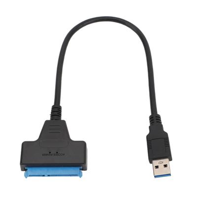 Cablu Adaptor SATA la USB3.0 Suport UASP 6Gbps Convertor Hard Disk pentru HDD SSD de 2.5 Inch pentru