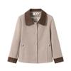 2026 Spring & Autumn Women's Wool Jacket for Ages 40-60: New Style, Lightweight, Perfect for Middle-Aged & Elderly Women.