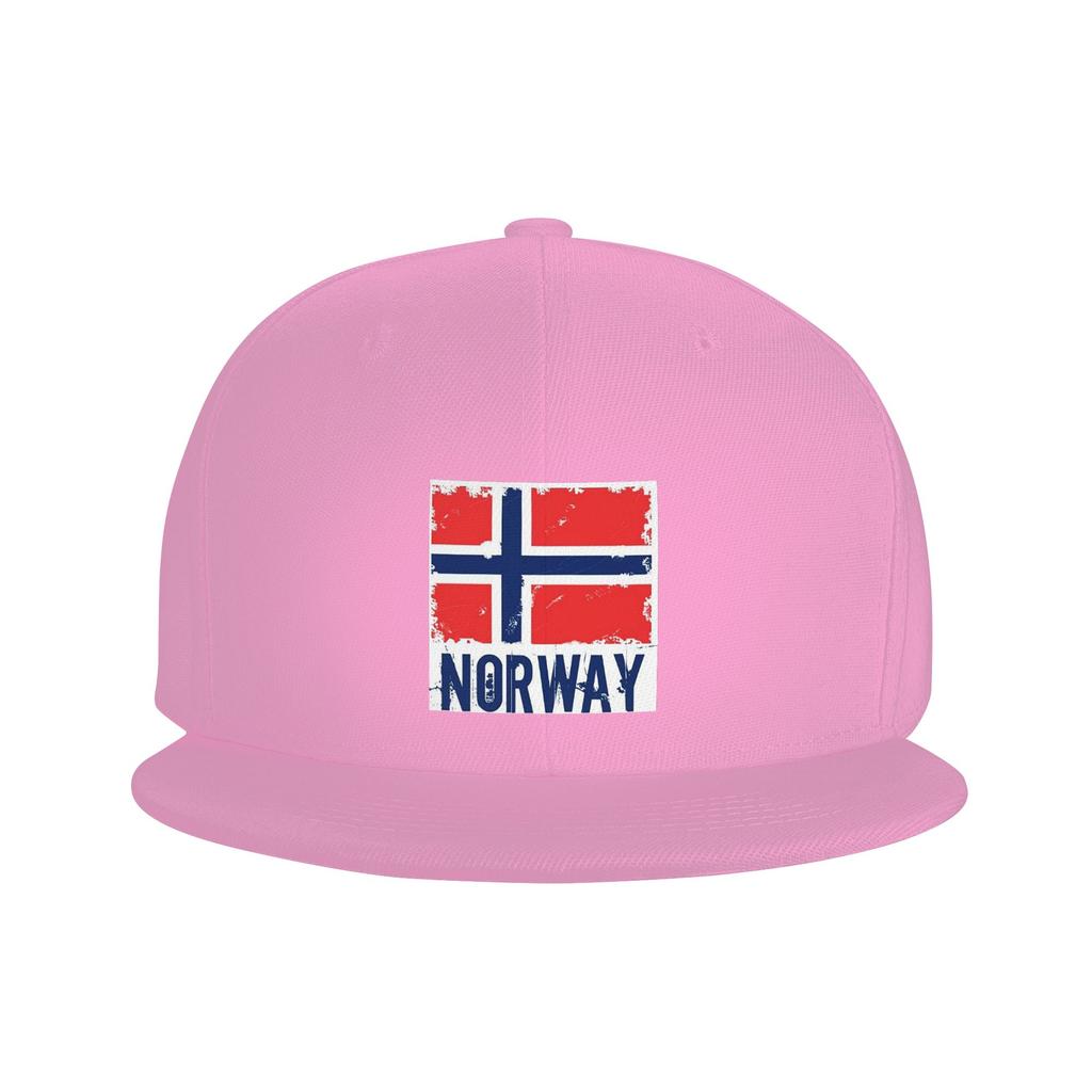 Norway Flag Baseball Caps Snapback Fashion Baseball Hats Breathable Casual Casquette Outdoor for Unisexs And Womens