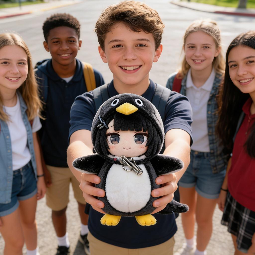 Plush Doll, Toy Gift, Cartoon , Children's Rag Doll, Children's Gift Pillow