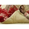 IKEHIKO Kotatsu Comforter, Rectangular, Riche, Red, Approx. 190 x 240 cm, 5545619