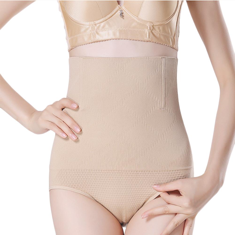 Tummy Control Shapewear Panties Slimming High Waist Seamless Briefs for Women