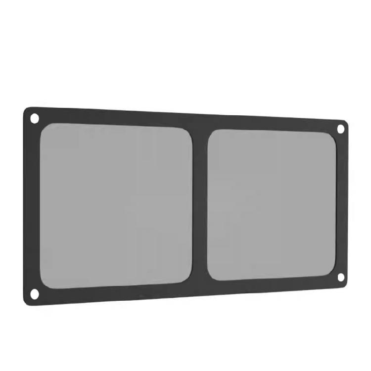 14cm PC Case Fan Magnetic Dust Filter Cover PVC Materials Long Dust Guard Optimized For Ventilation
