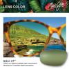 Maui Jim Polarized Sunglasses Mirror MJ0617S 003 Size 54 [Maui Jim]