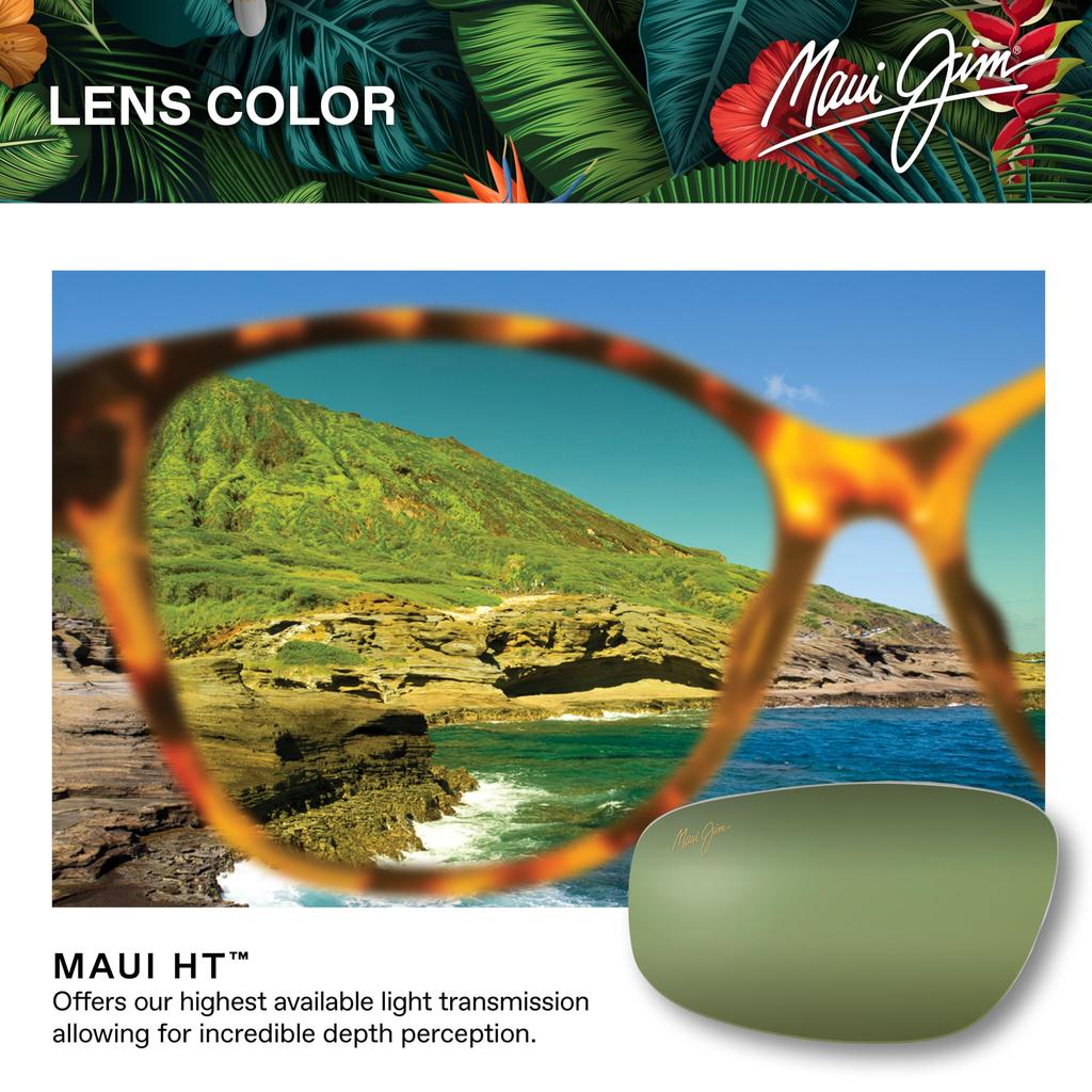 Maui Jim Polarized Sunglasses Mirror MJ0617S 003 Size 54 [Maui Jim]