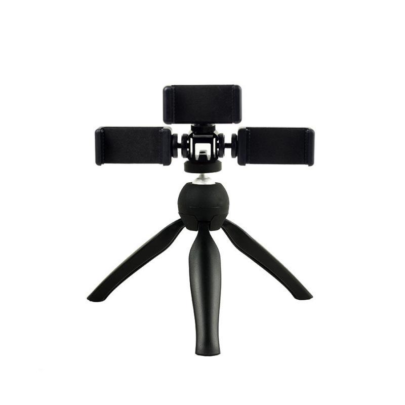 Multi-functional Desk Phone Holder & Tripod for Live Broadcasts