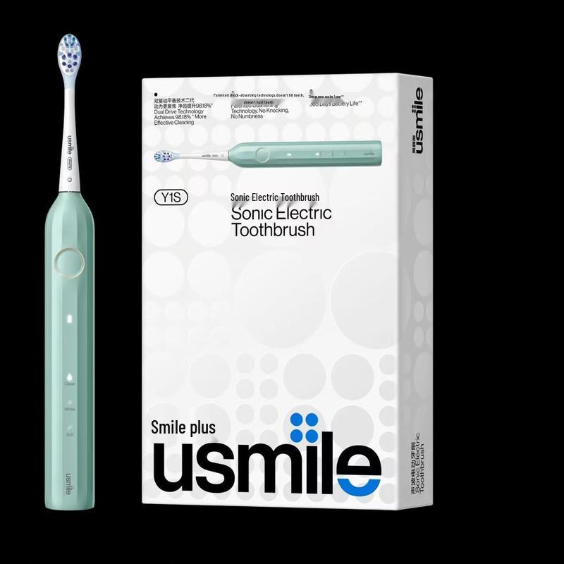 

usmile Y1S Sonic Electric Toothbrush CN plug (adapter included)