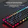Qianxingzhe GX330Plus Wired Mechanical-Feel Keyboard
