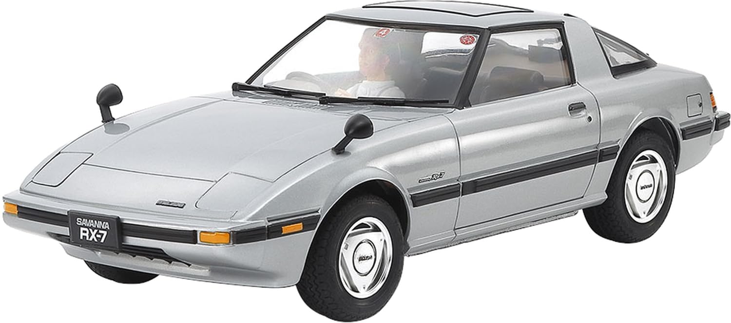 

Tamiya 1/24 Scale Special Sale Product Sports Car Series No. 375 Mazda Savanna RX-7 Plastic Model Kit 24375 (Automobile)