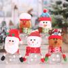 Cute Christmas Candy Jar With Penguin Figure Perfect For Treats And Holiday Dcor