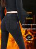 Women's Plus Size High-Waisted Fleece-Lined Winter Leggings