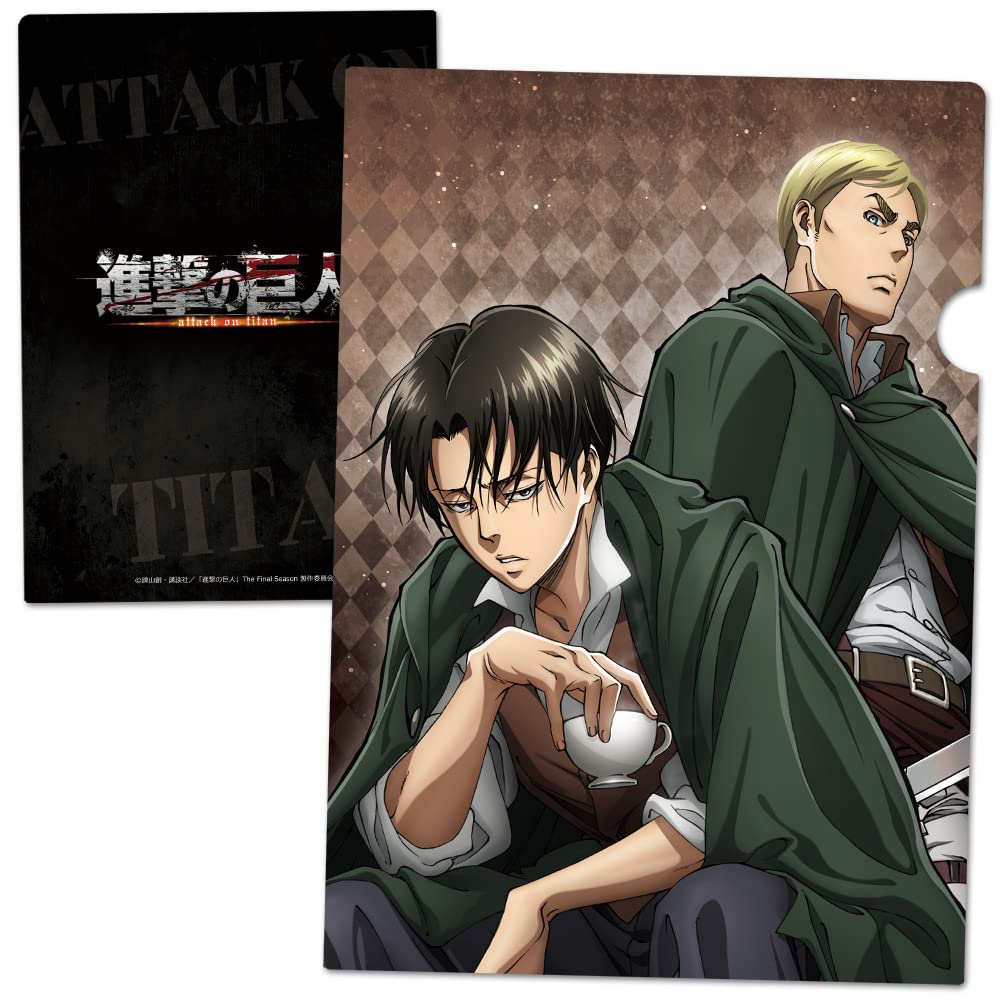 Attack on Titan Clear File V [Levi & Erwin]