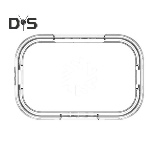 

Сменный чехол для светящегося в темноте канатного шутера, прочный, для детей и взрослых, ручной светящийся канатный пусковой механизм, игрушка, прозрачная защитная крышка, сменный чехол чистый