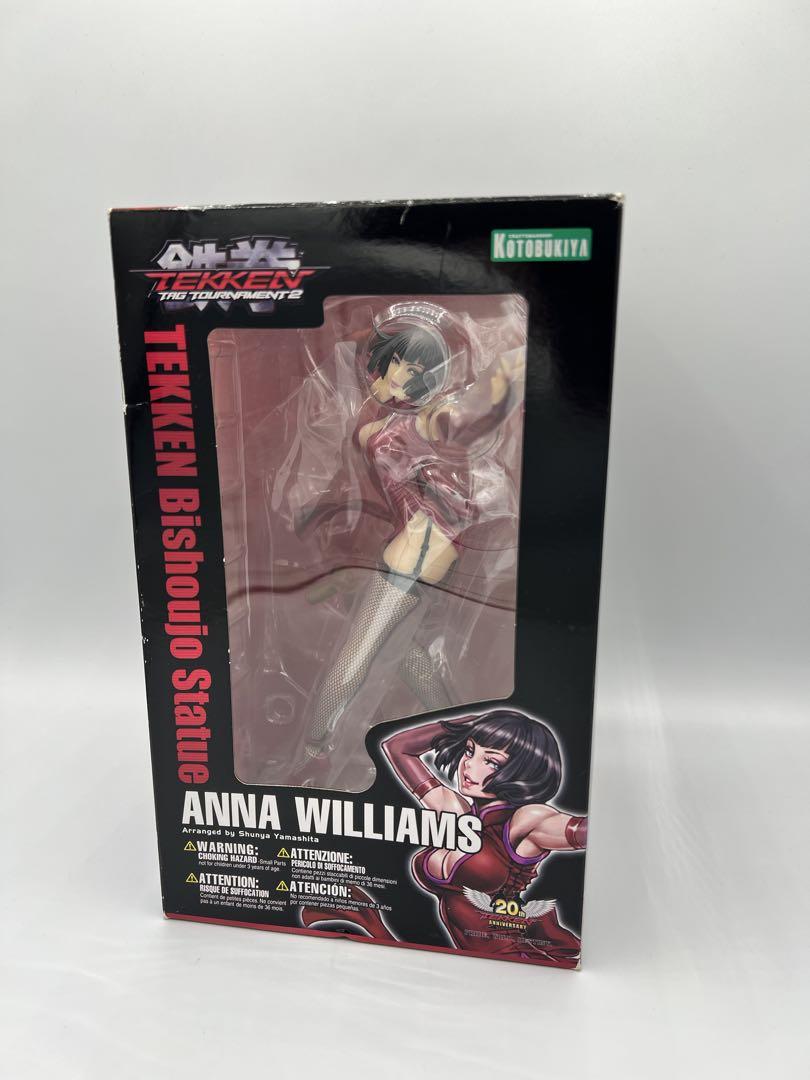 

[USED] Kotobukiya TEKKEN Bishoujo Tekken Anna Williams 1/7 Scale